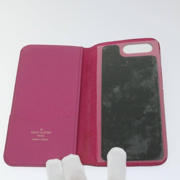 LOUIS VUITTON Monogram iPhone Case 4Set Blue Pink - Picture 6 of 16